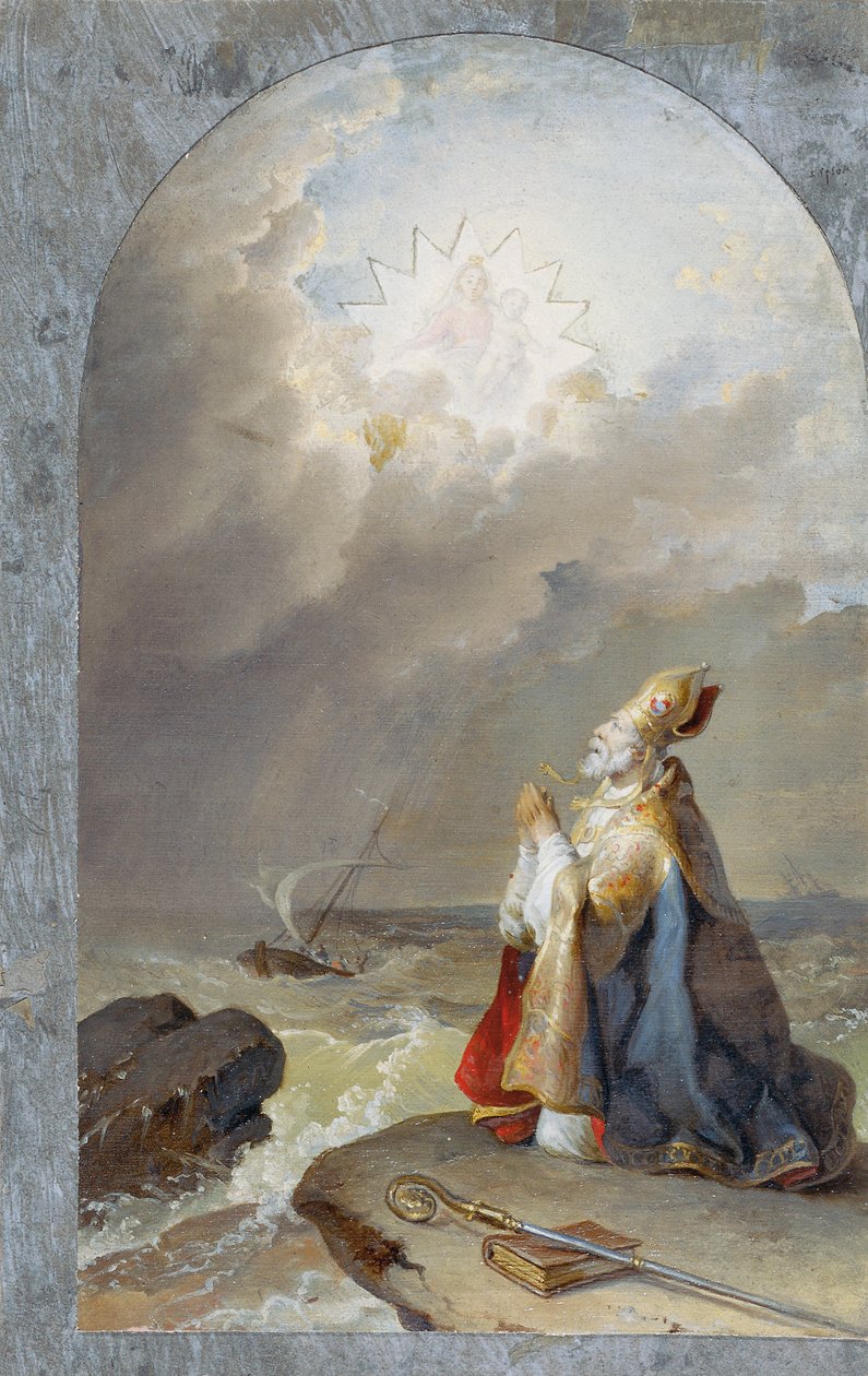 Der Heilige Spyridon von Johann Peter Krafft