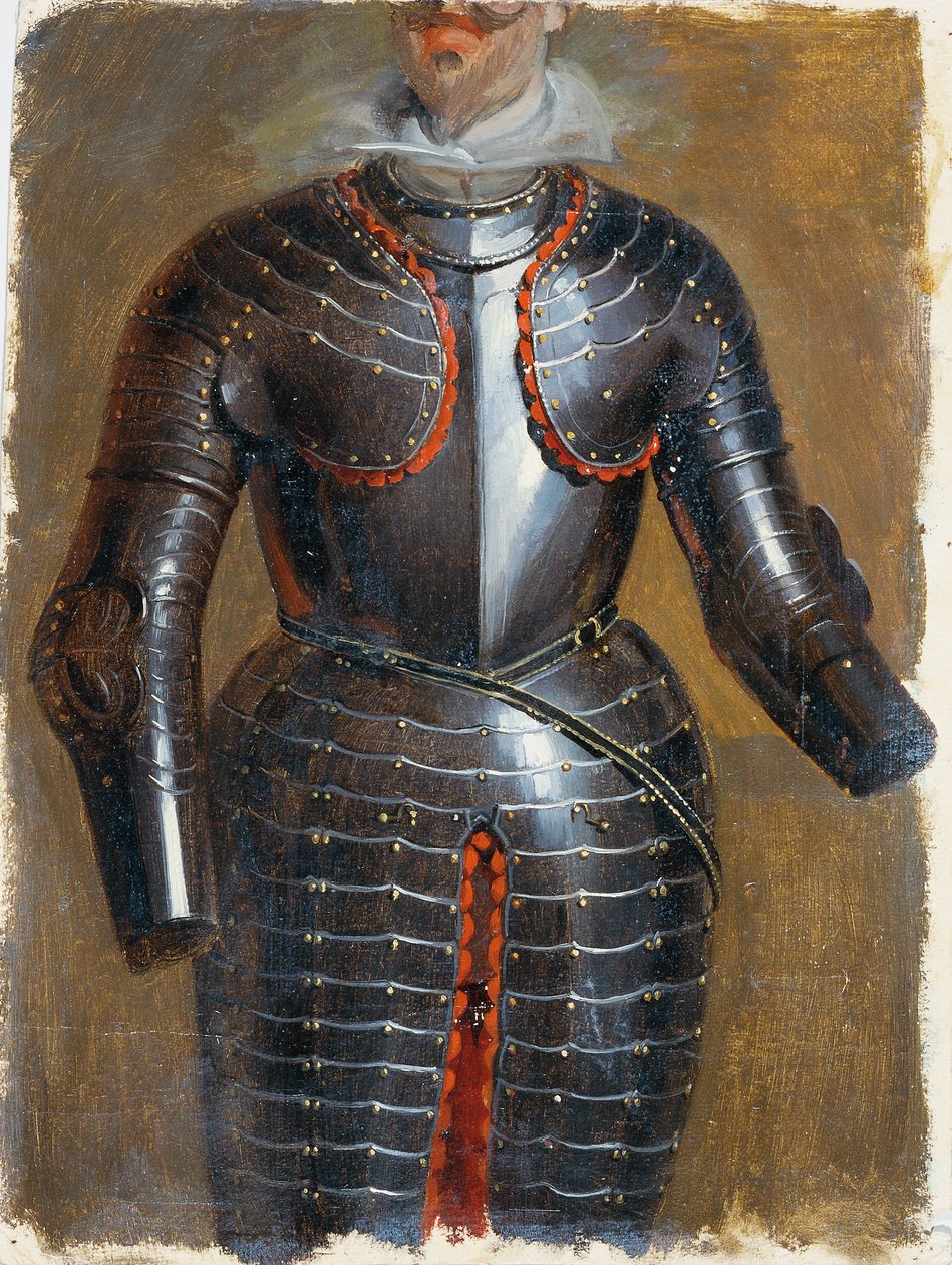 Dreiviertelharnisch von Johann Peter Krafft