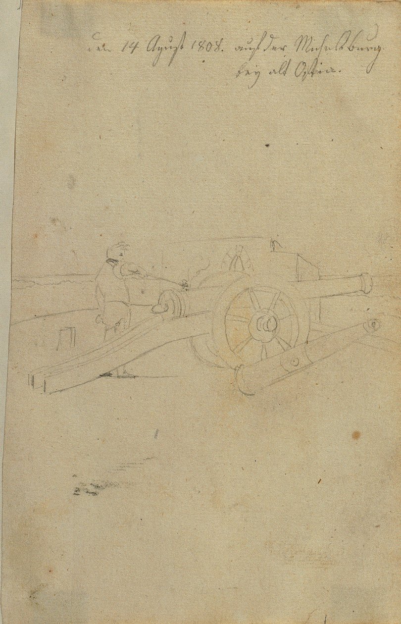 Episode auf der Michelsburg bei Ostia von Johann Peter Krafft