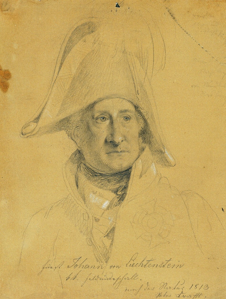Fürst Johann von Liechtenstein von Johann Peter Krafft