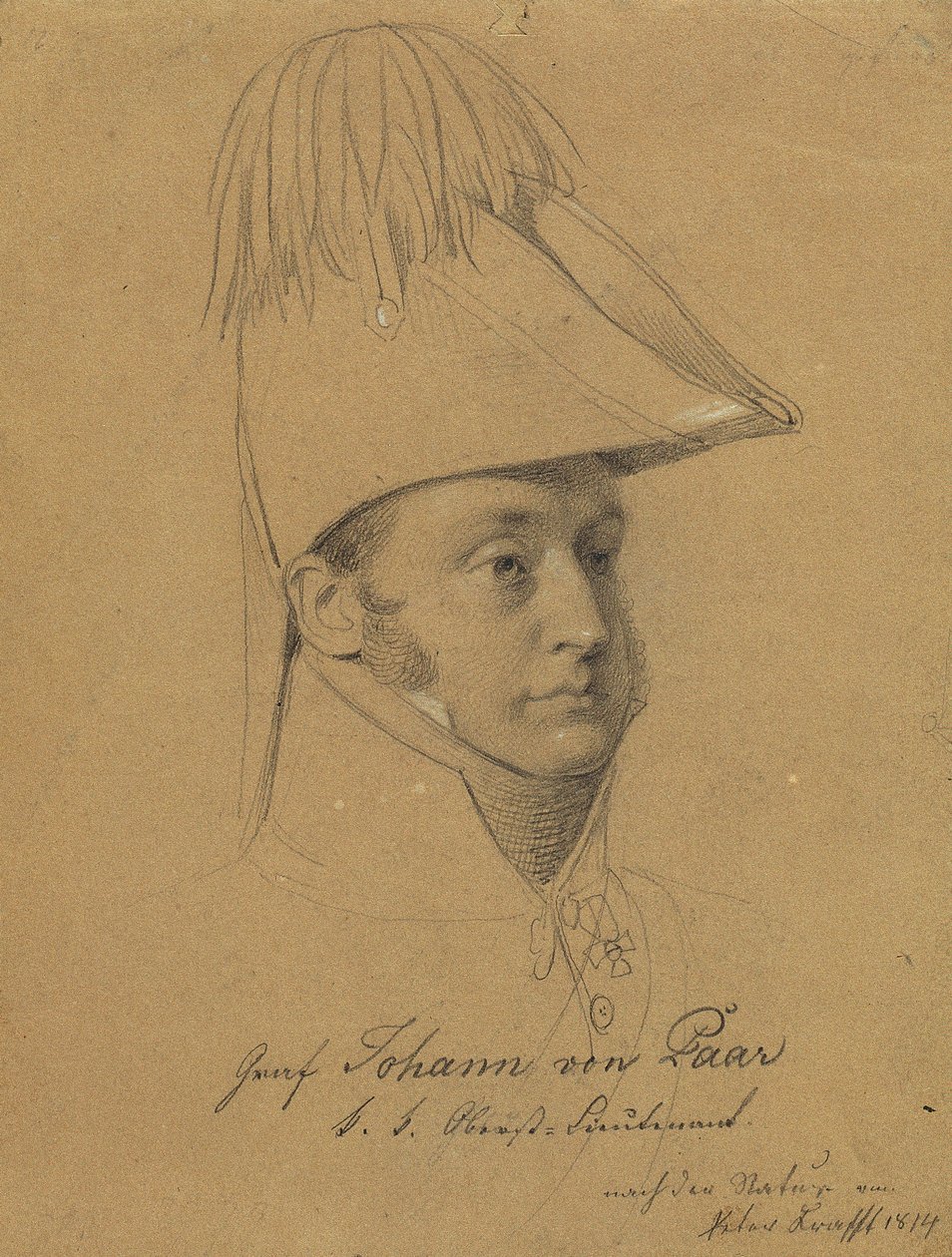 Graf Johann von Paar von Johann Peter Krafft