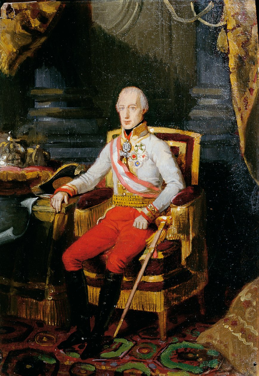 Kaiser Franz I. von Österreich von Johann Peter Krafft