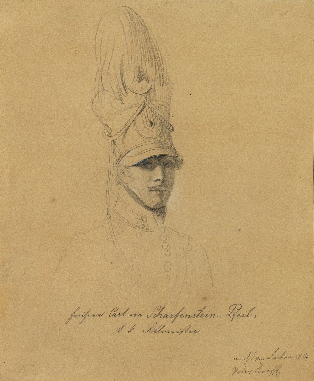 Karl Freiherr von Scharfenstein-Pfeil von Johann Peter Krafft