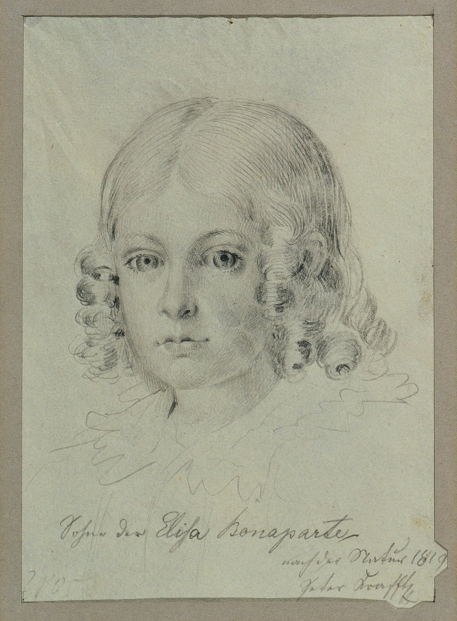 Sohn der Elisa Bonaparte von Johann Peter Krafft