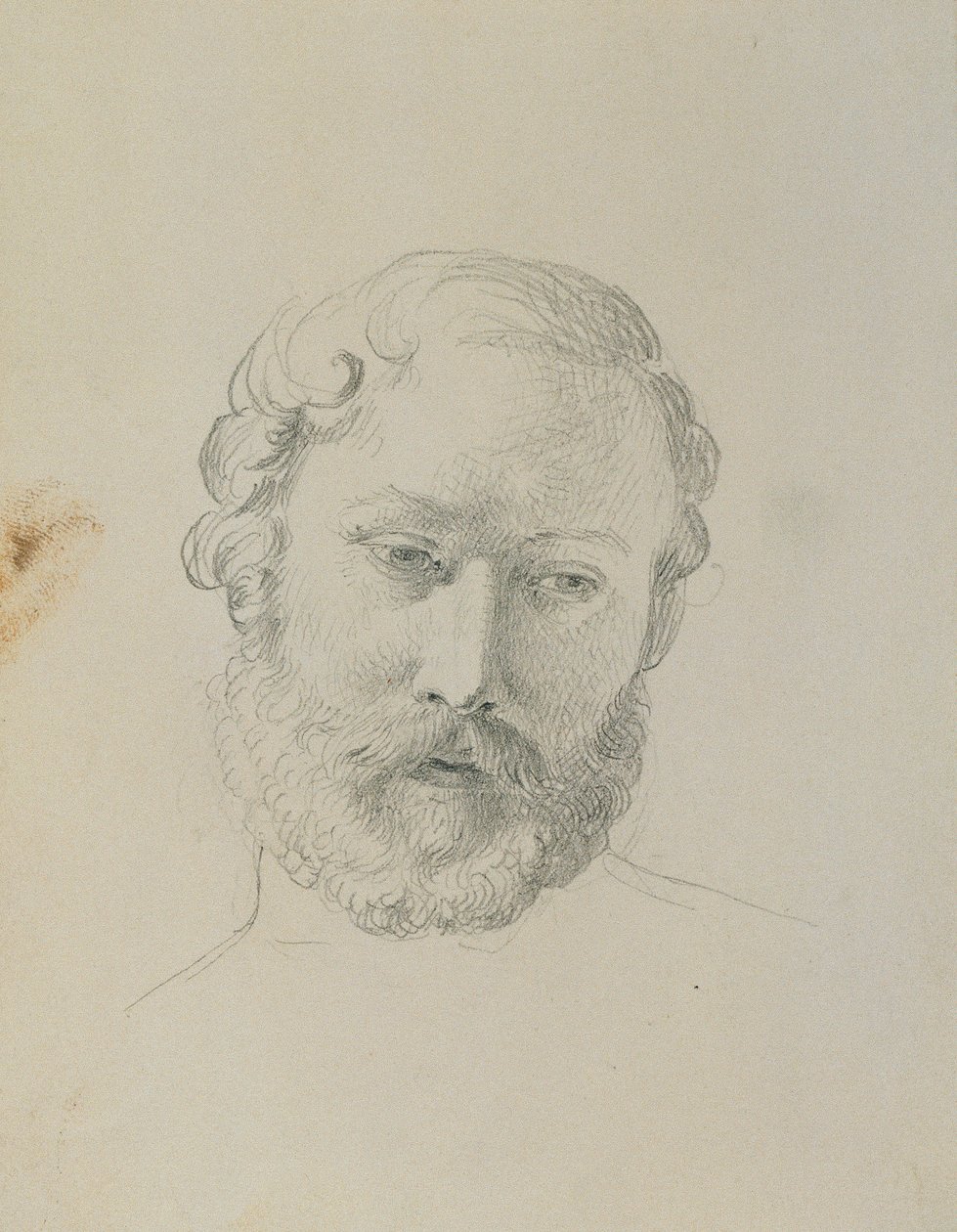 Studie zu "Rüdiger und Angelika" von Johann Peter Krafft