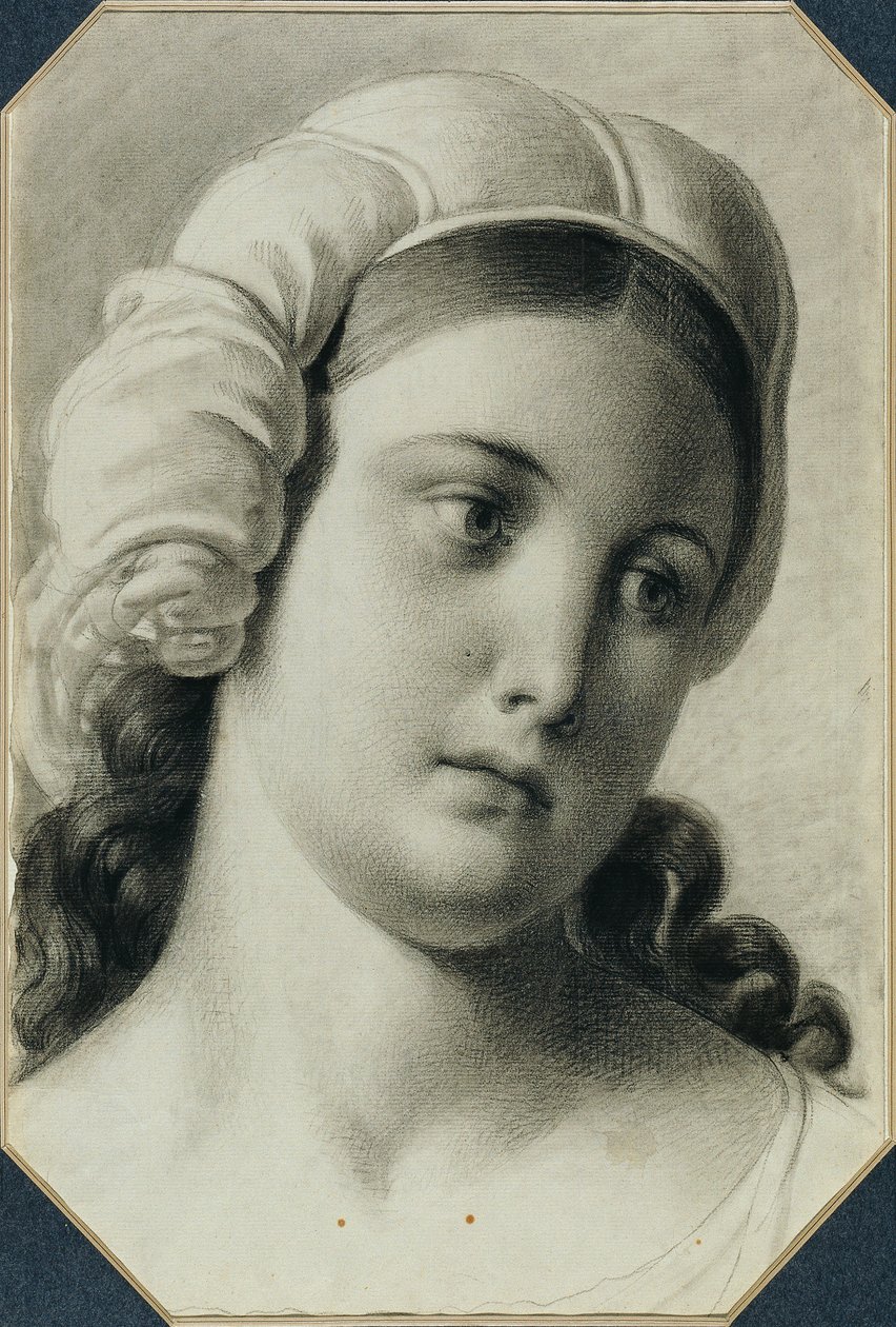 Tochter Julie (?) von Johann Peter Krafft