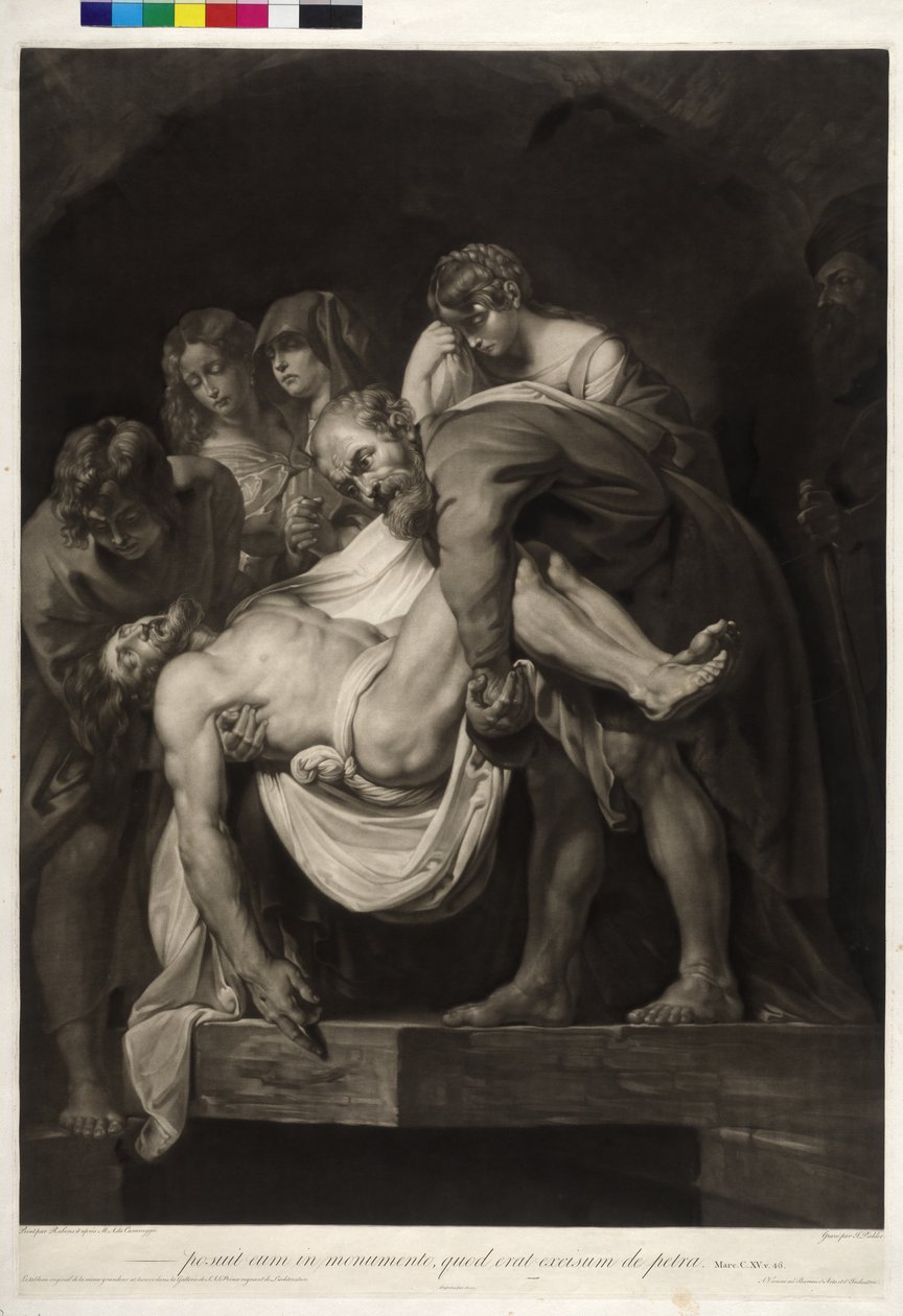 Begräbnis Christi von Johann Peter Pichler