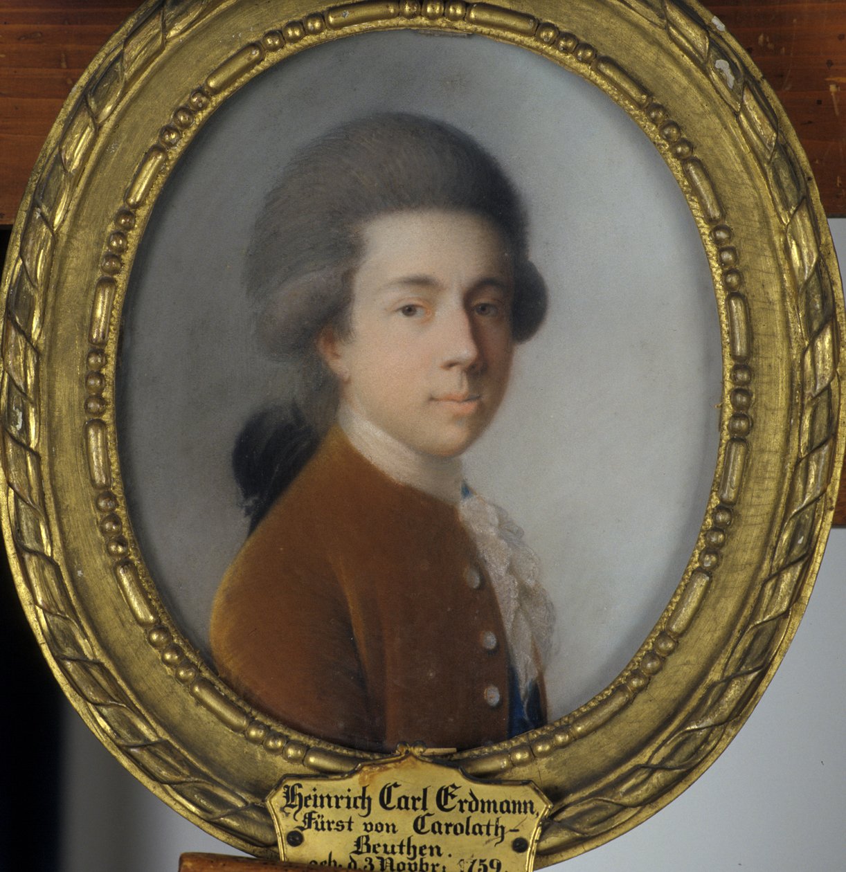 Heinrich Carl Erdmann, Fürst von Carolath-Beuthen von Johann Philipp Bach