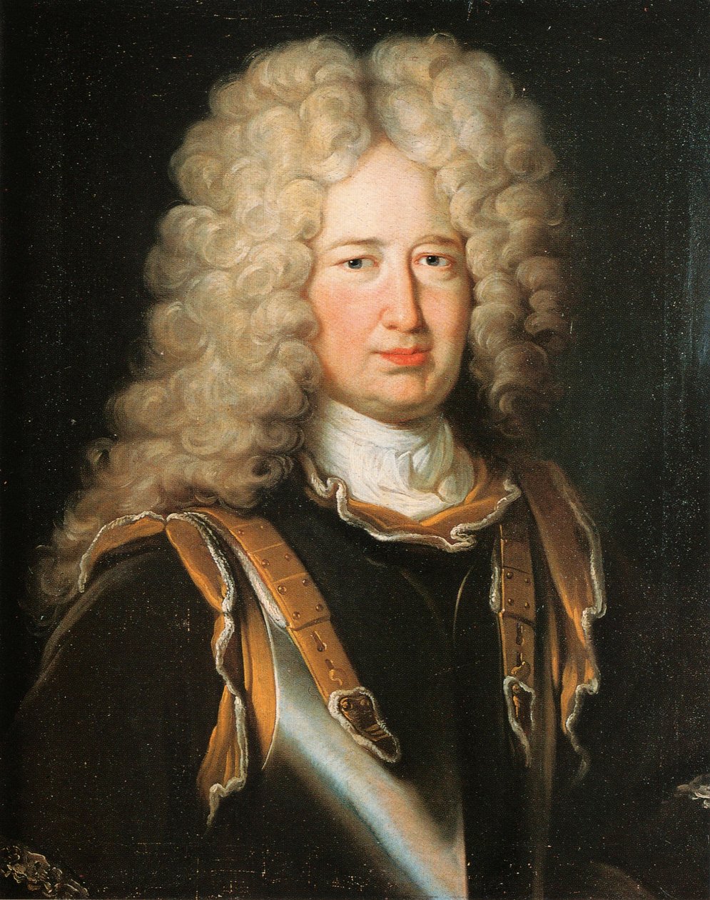 Ernst von Metternich von Johann Rudolf Huber