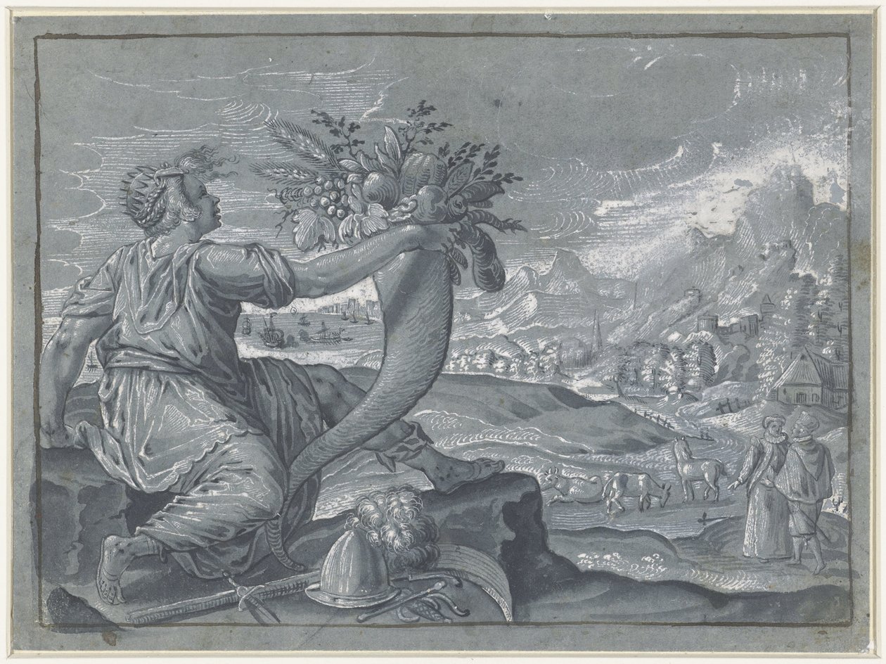 Europa von Johann Sadeler (I)