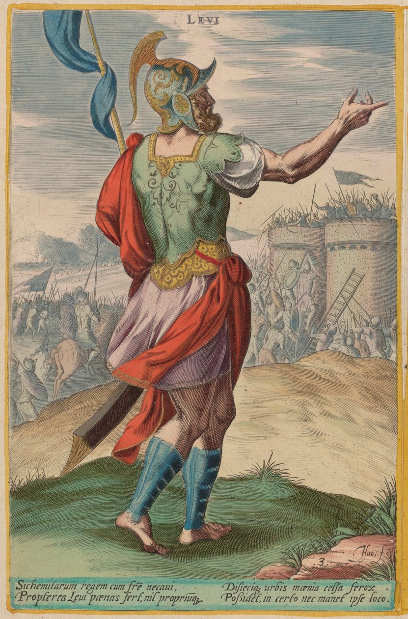 Levi, ca. 1585 von Johann Sadeler I