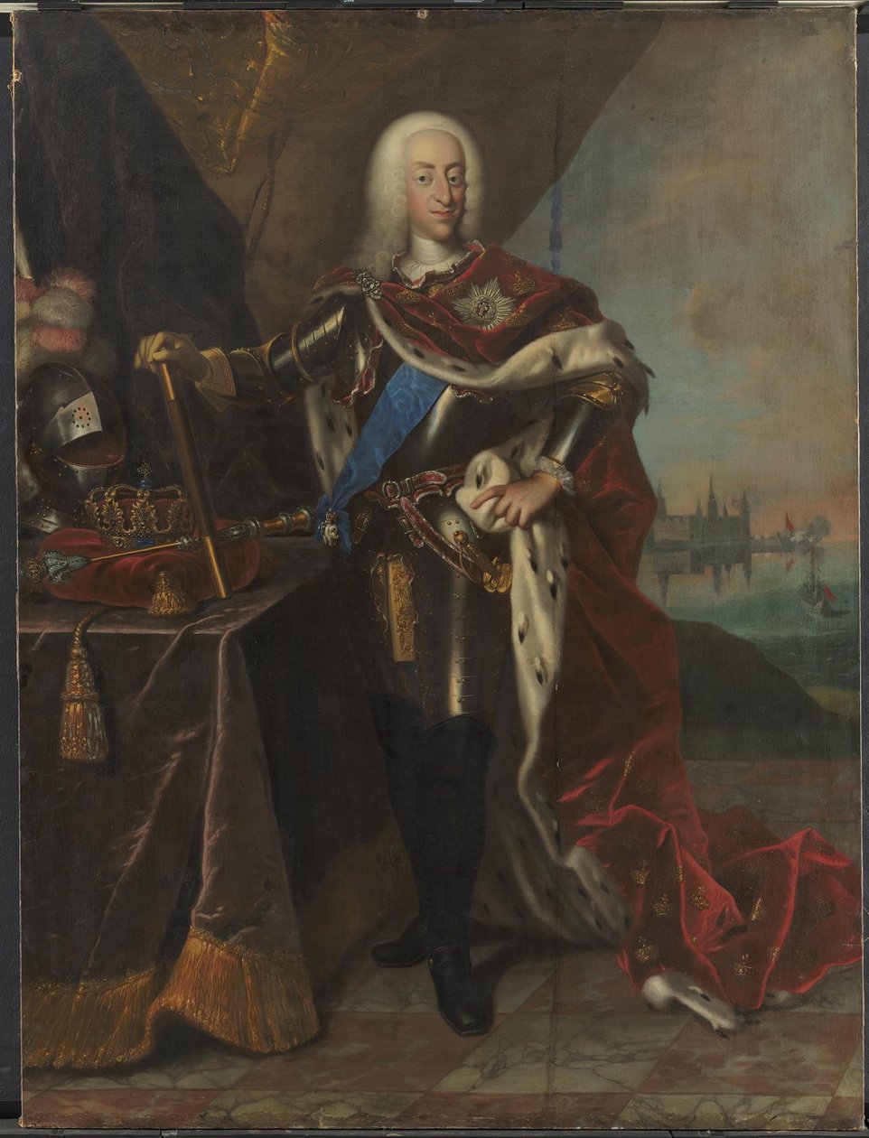 Christian VI. von Johann Salomon Wahl