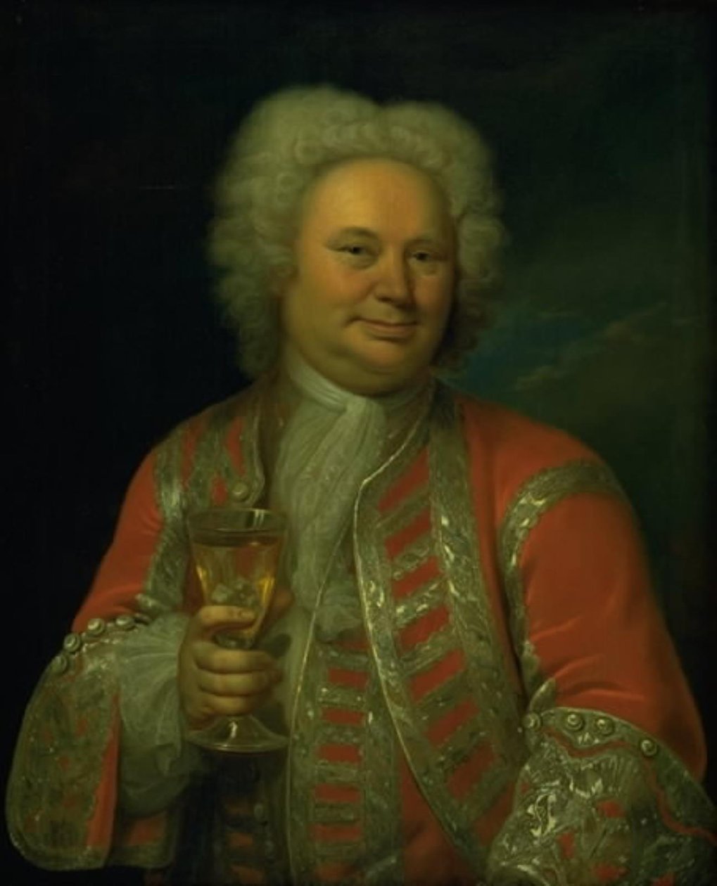 Der Hofnarr Otto Kyhl von Johann Salomon Wahl