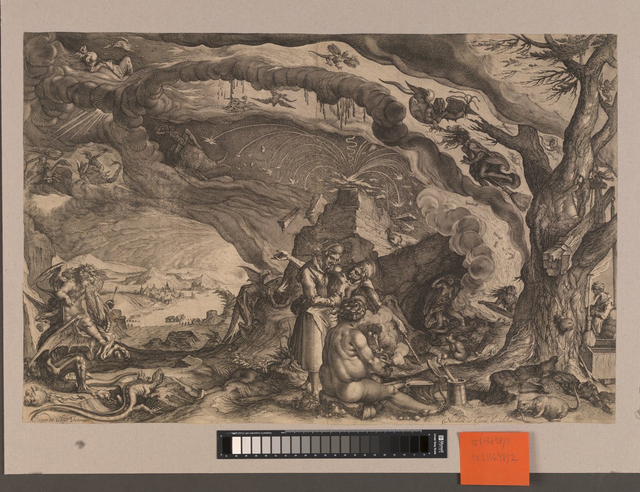Venus und Amor von Johann Salomon Wahl