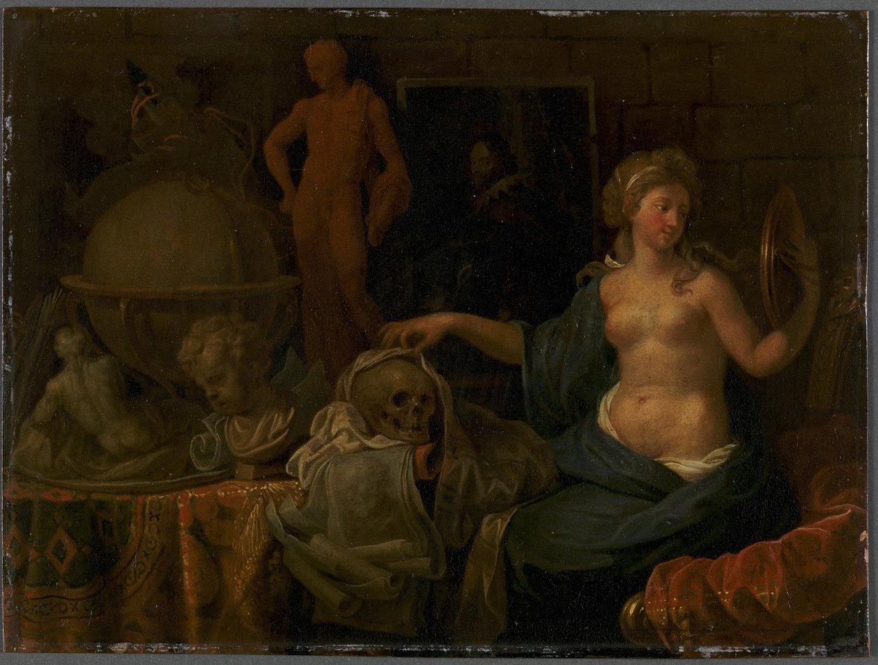 Vanitas von Johann Sigismund Ebert
