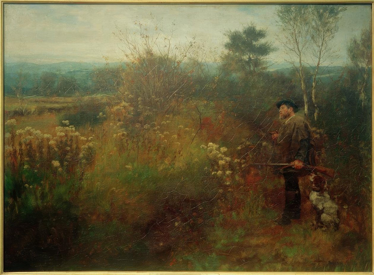 Der Birkhahnjäger von Johann Sperl