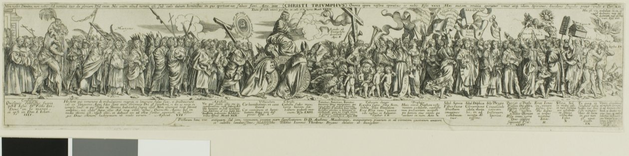 Der Triumph Christi von Johann Theodor de Bry
