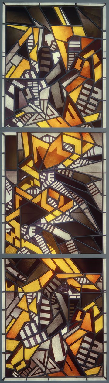 Essener Fenster von Johan Thorn Prikker