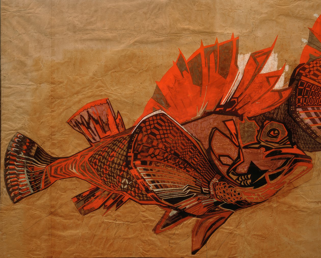 Fische von Johan Thorn Prikker