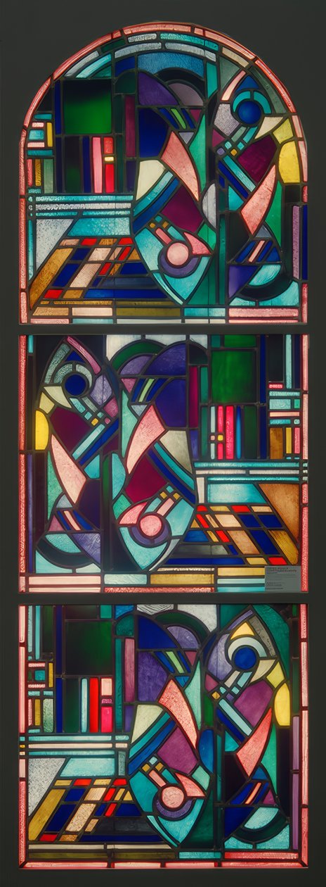 Fischfenster von Johan Thorn Prikker