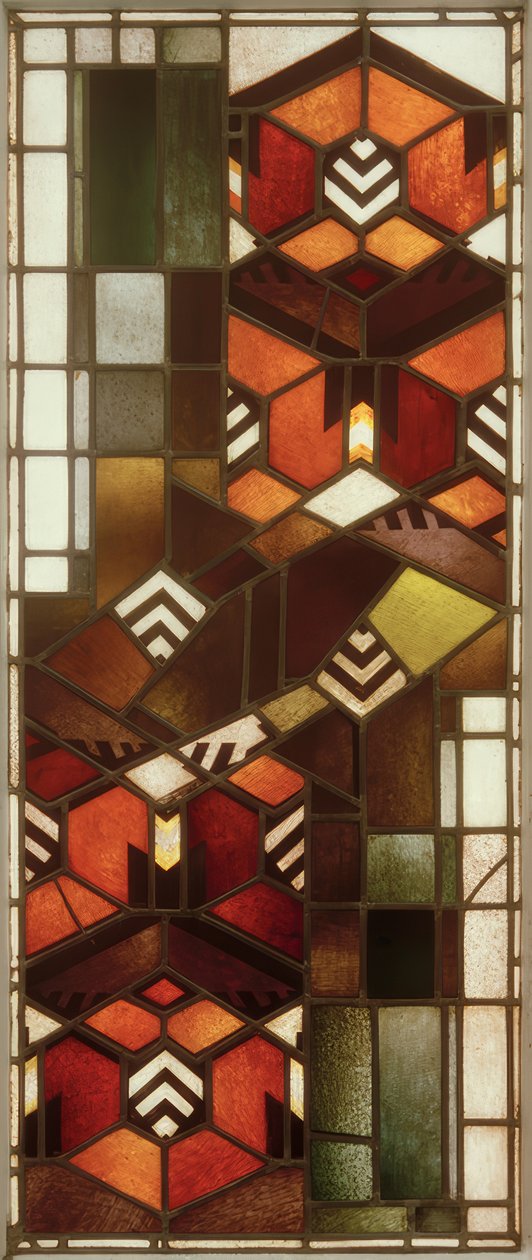 Glasfenster von Johan Thorn Prikker