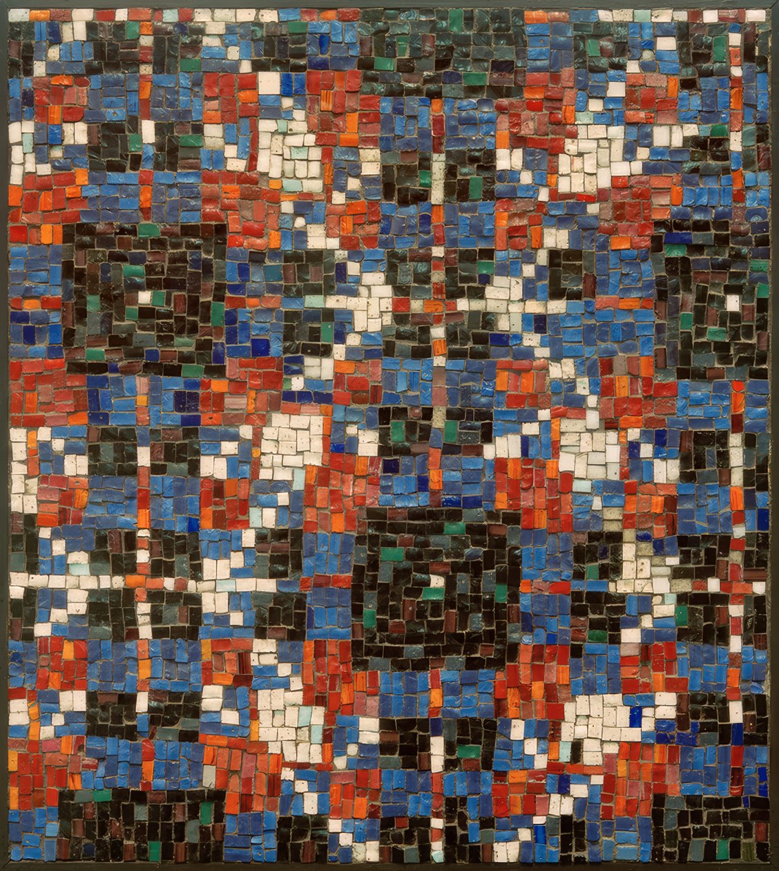 Probemosaik von Johan Thorn Prikker