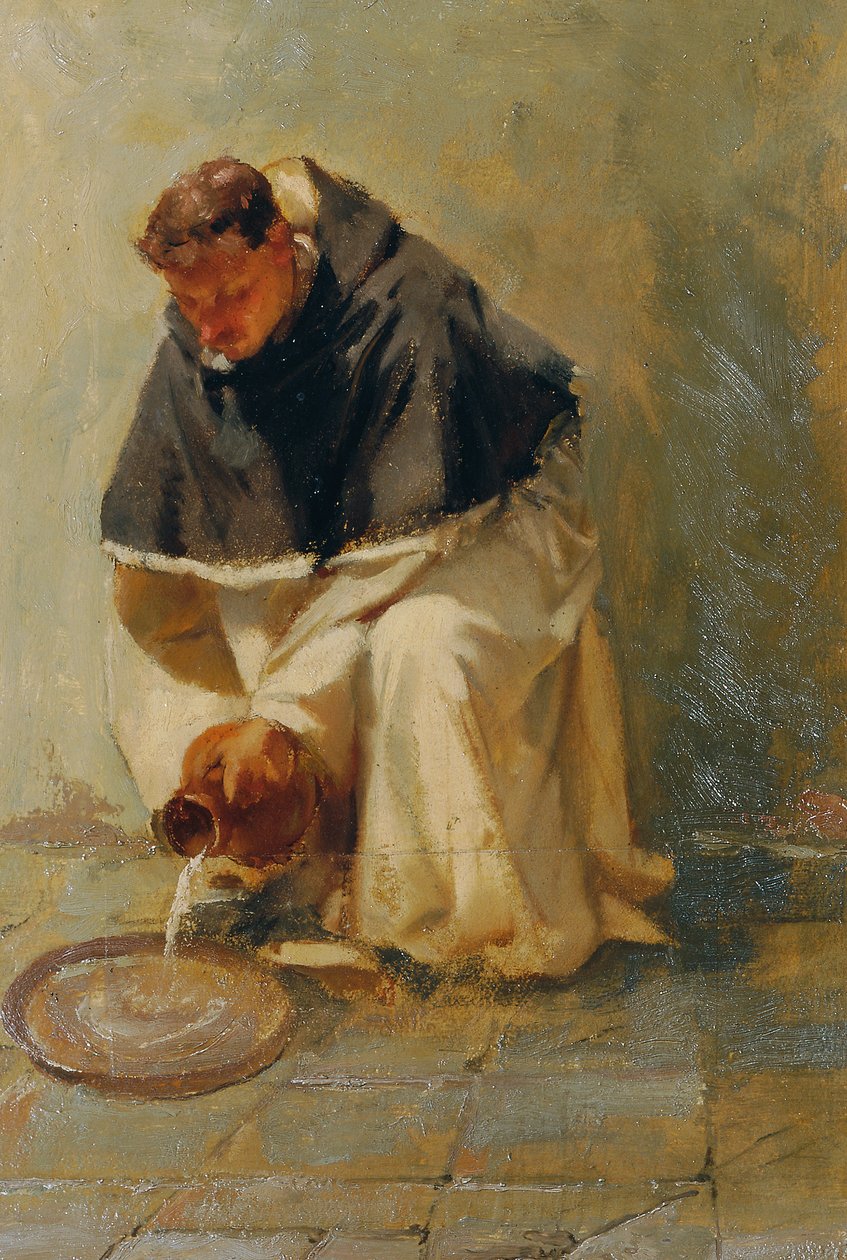 Selbstbildnis als Dominikaner von Johann  Till der Jüngere