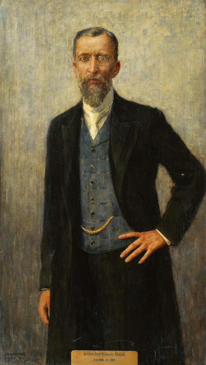 Arthur Graf Bylandt-Rheydt von Johann Victor Krämer