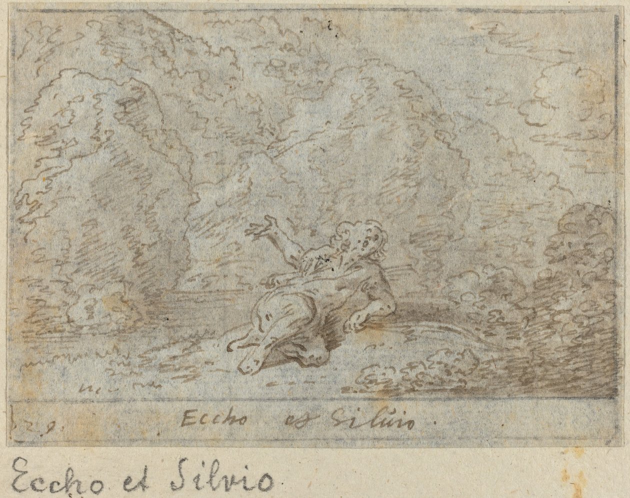 Silvio, 1640 von Johann Wilhelm Baur