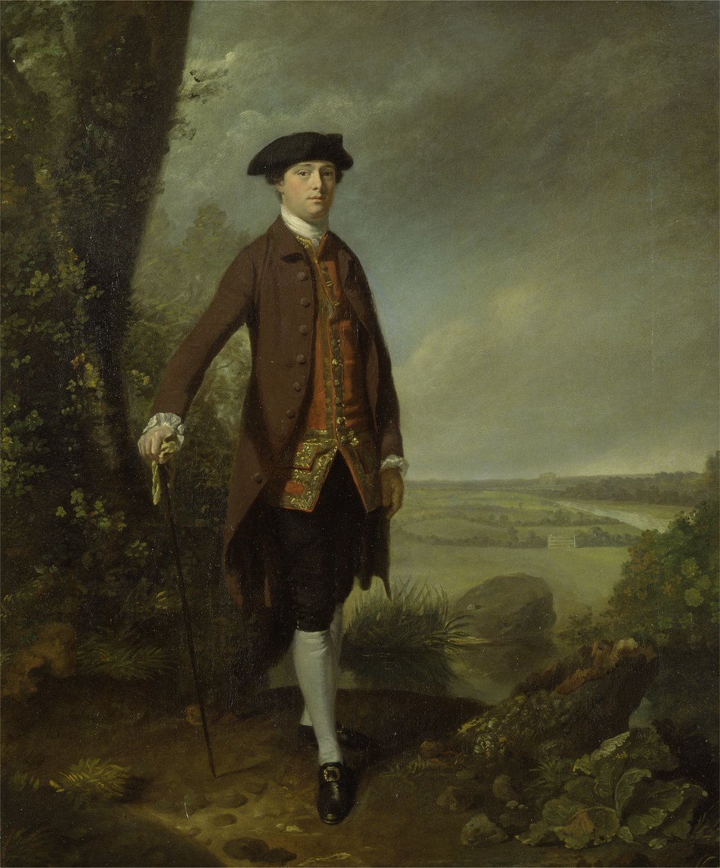 Thomas Le Blanc von Johan Joseph Zoffany