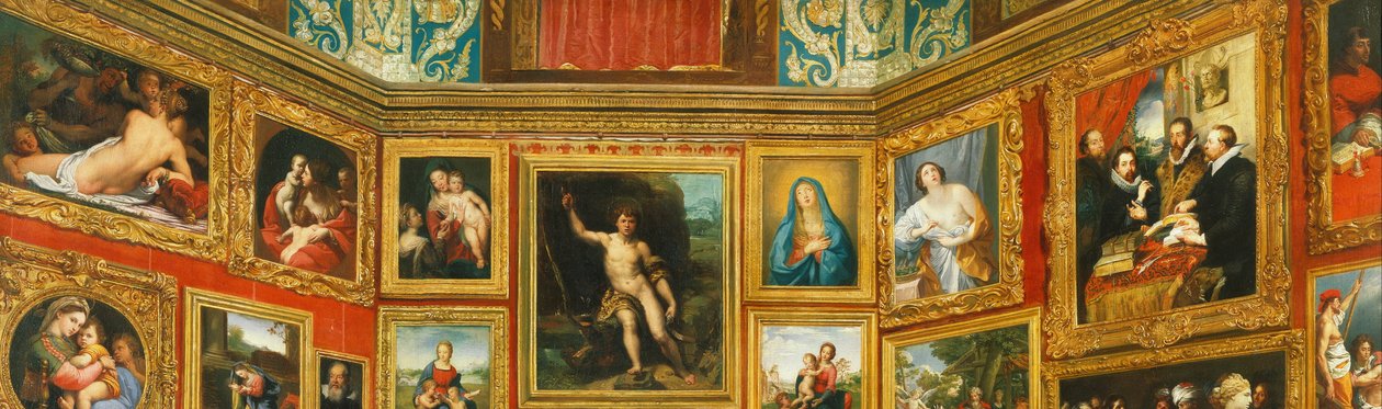 Tribuna der Uffizien von Johann Zoffany