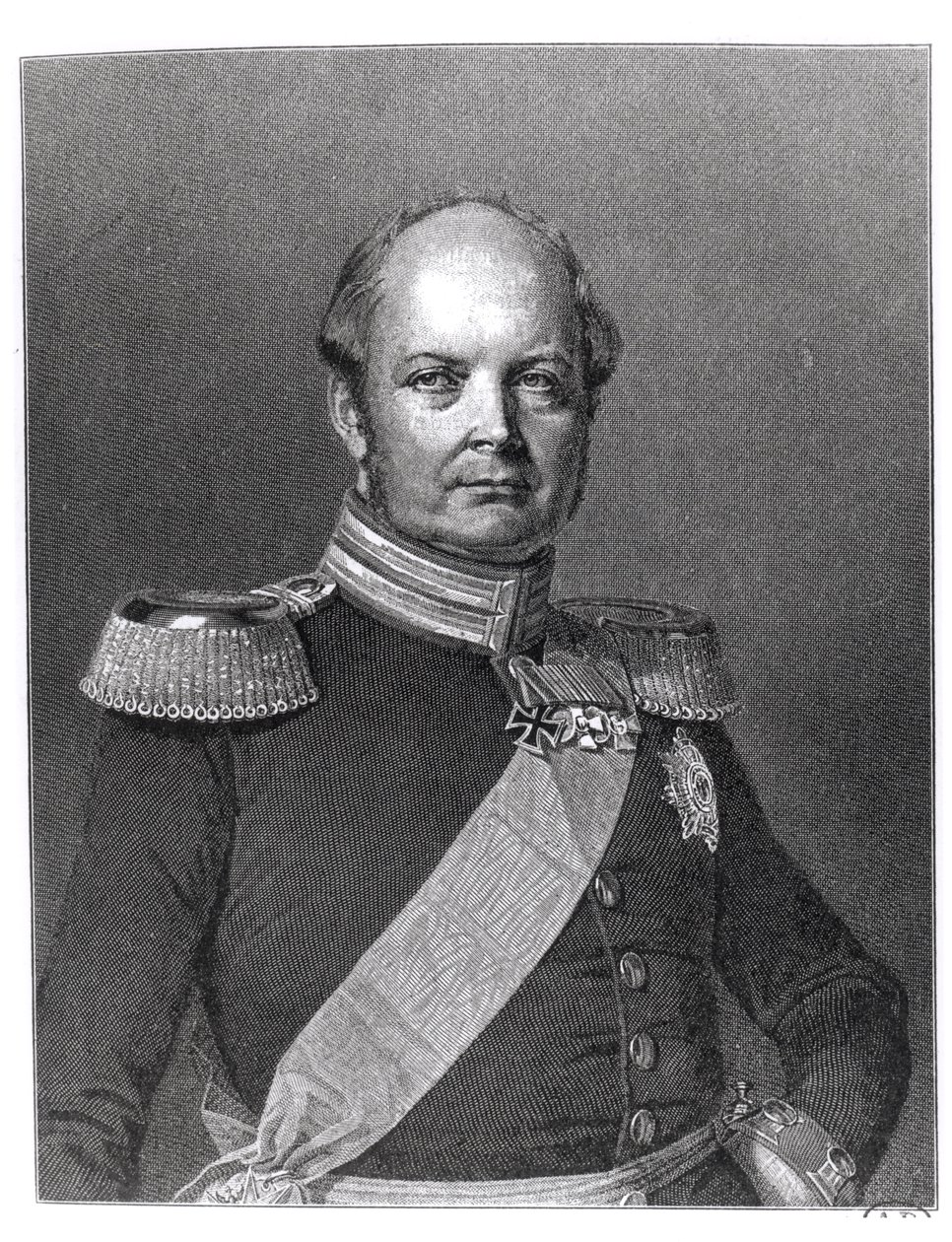 Friedrich Wilhelm IV (1795-1861) von Johannes Samuel Otto