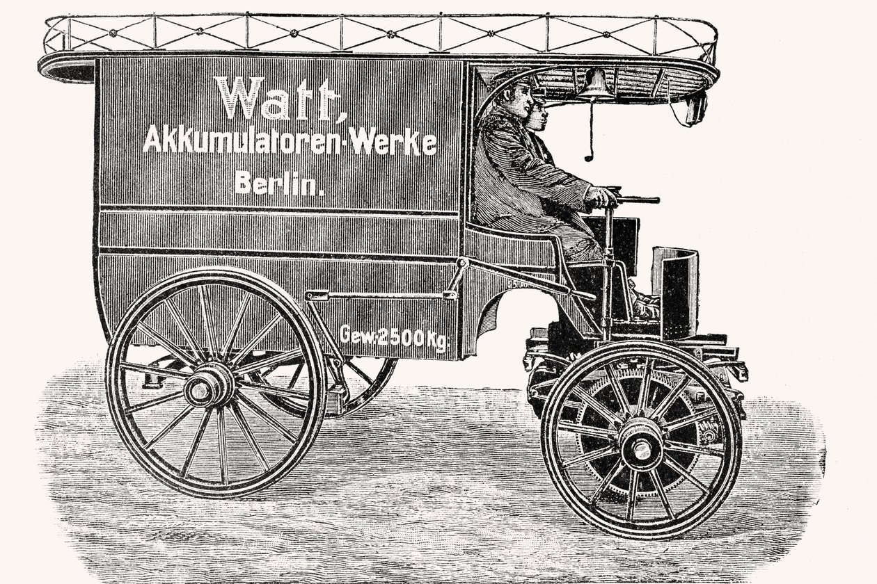 Berliner Geschäftswagen von Johannes Zacharias