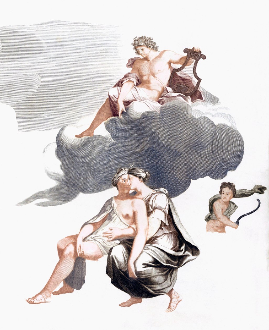 Jupiter und Kallisto von Johannes (after) Teyler