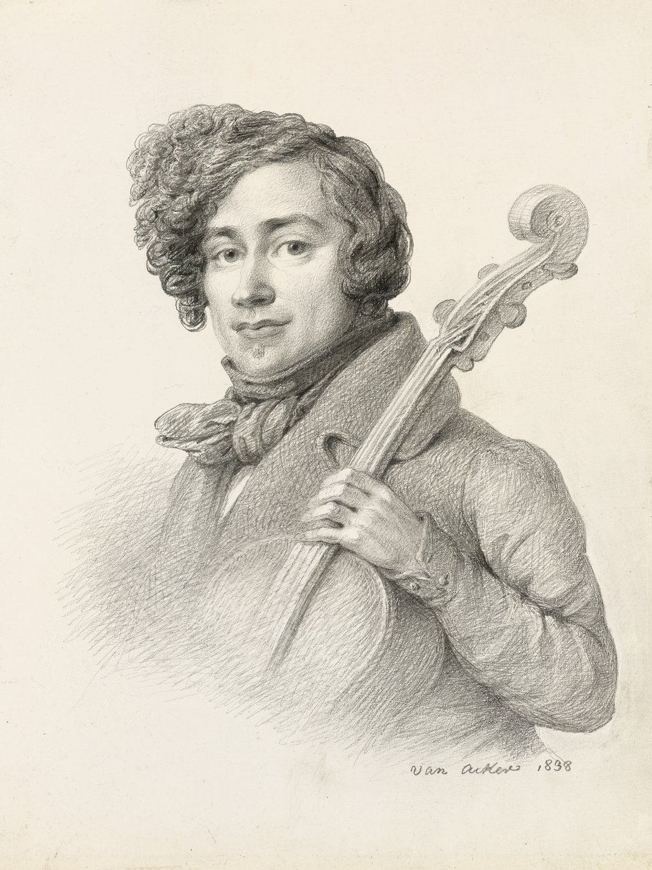 Porträt von Servais von Johannes Baptista van Acker