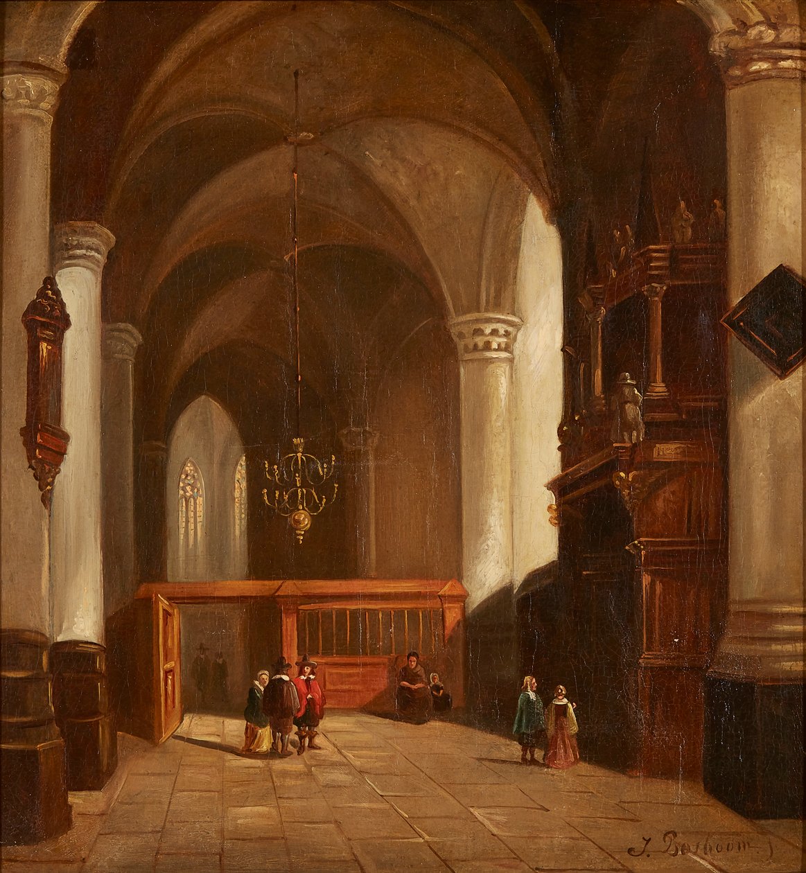 Kircheninneres von Johannes Bosboom