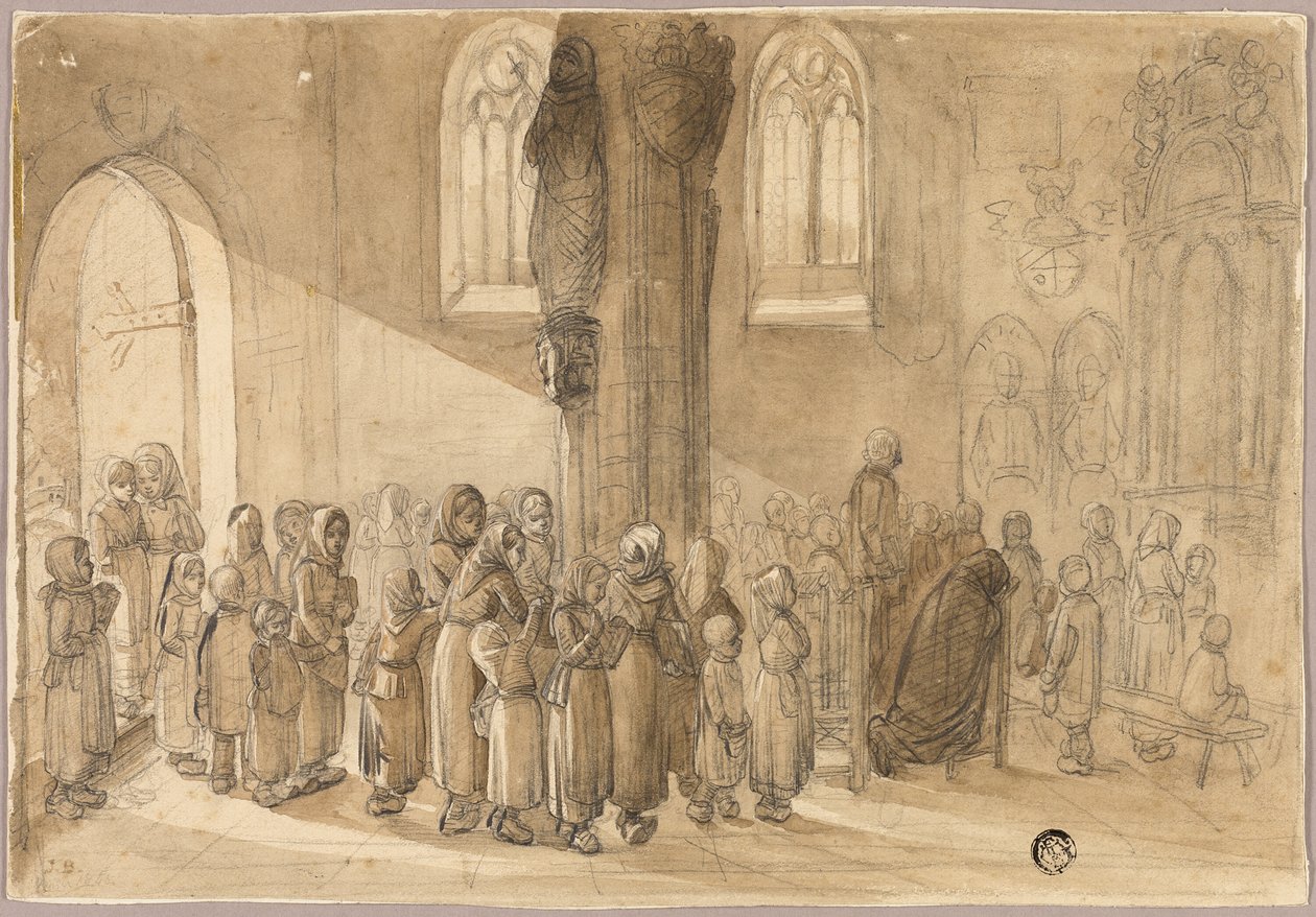 Erstkommunion von Johannes Bosboom