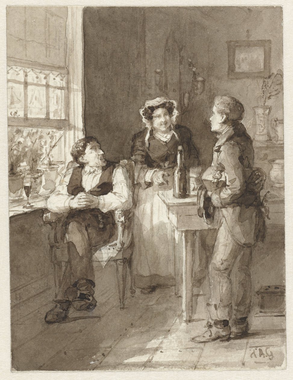 Der Bote von Johannes Christiaan d