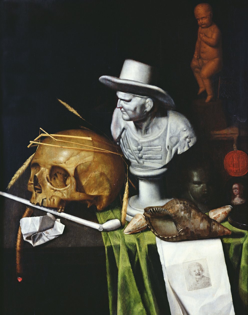 Vanitas, 1665 von Johannes Cordua