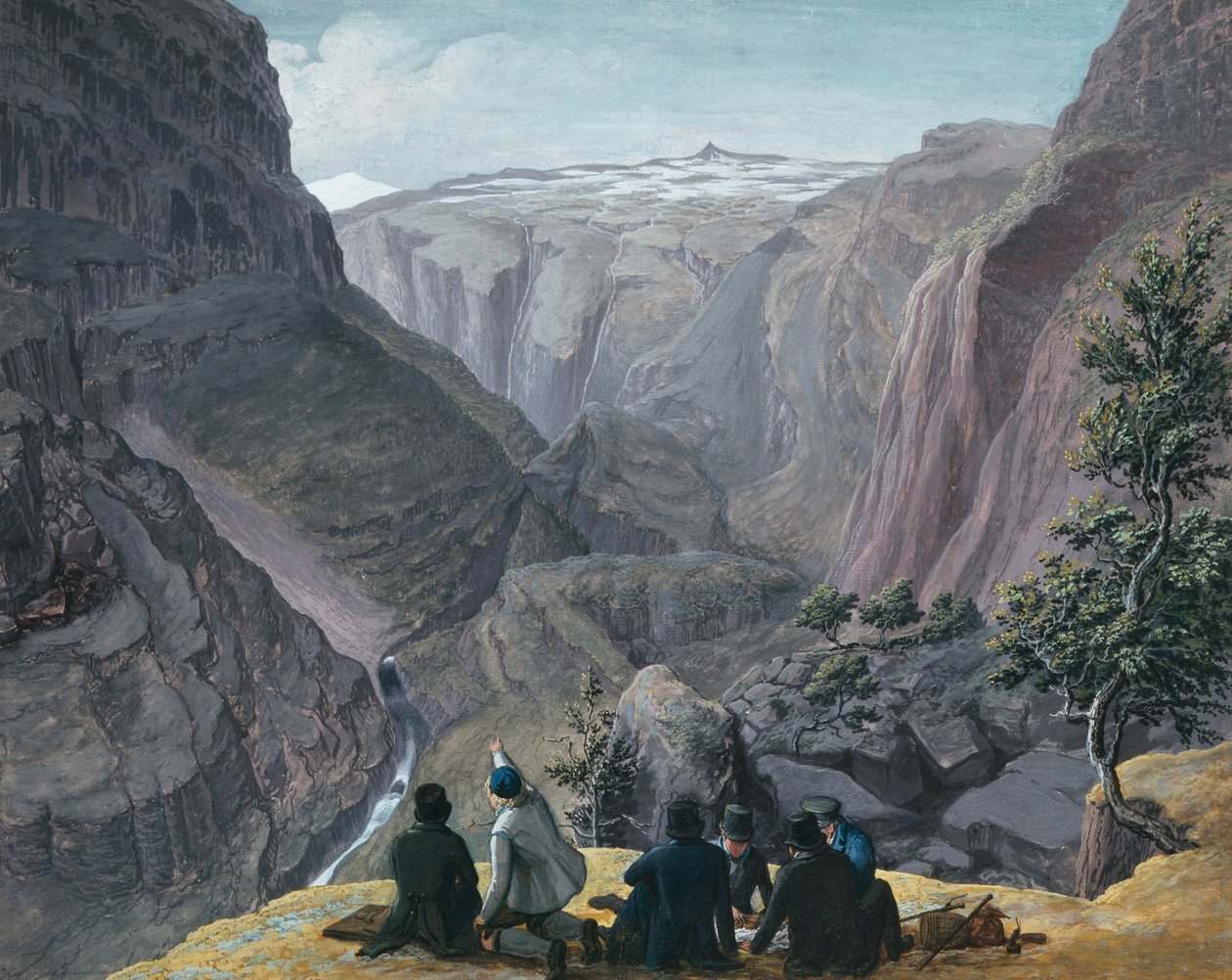Bjonnestigvarden, Aurland von Johannes Flintoe