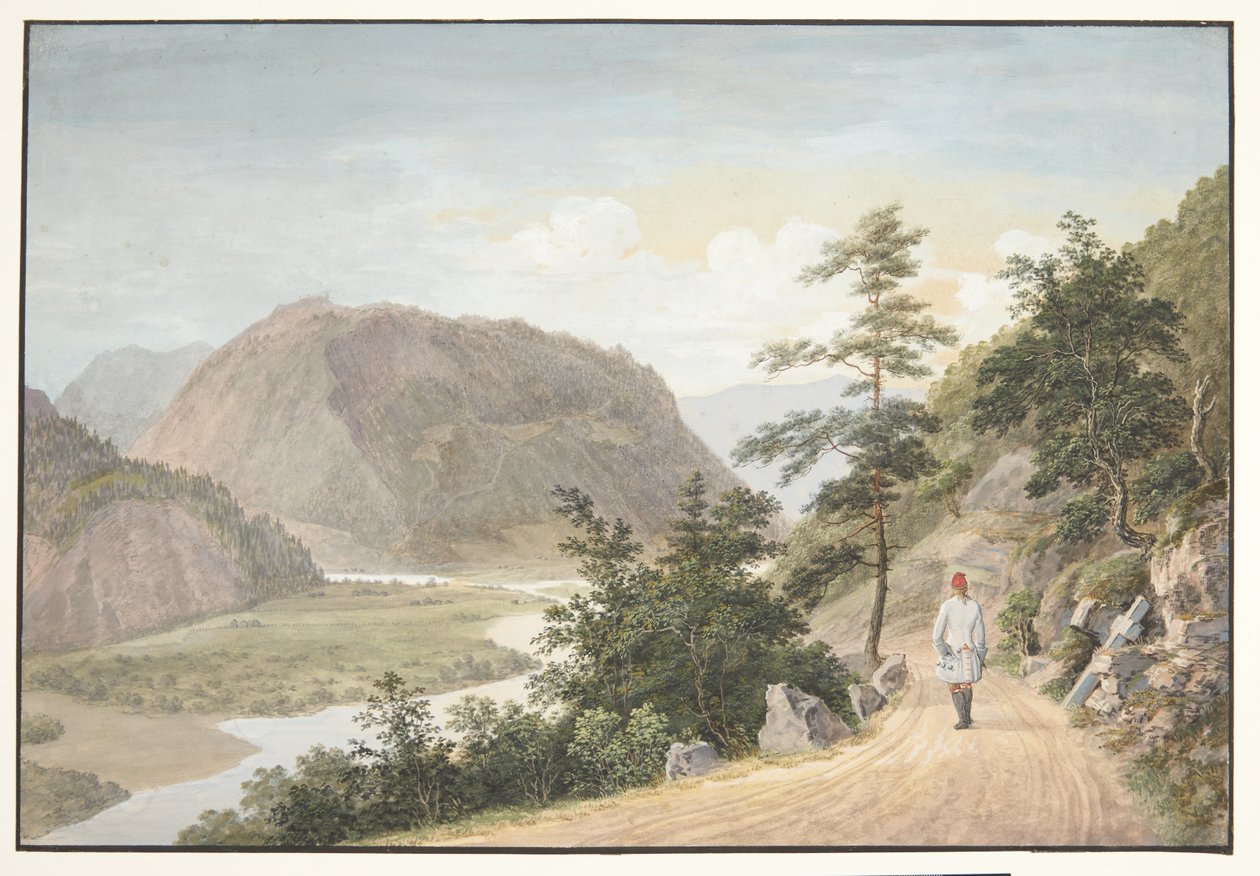 Kringen im Gudbrandsdalen von Johannes Flintoe