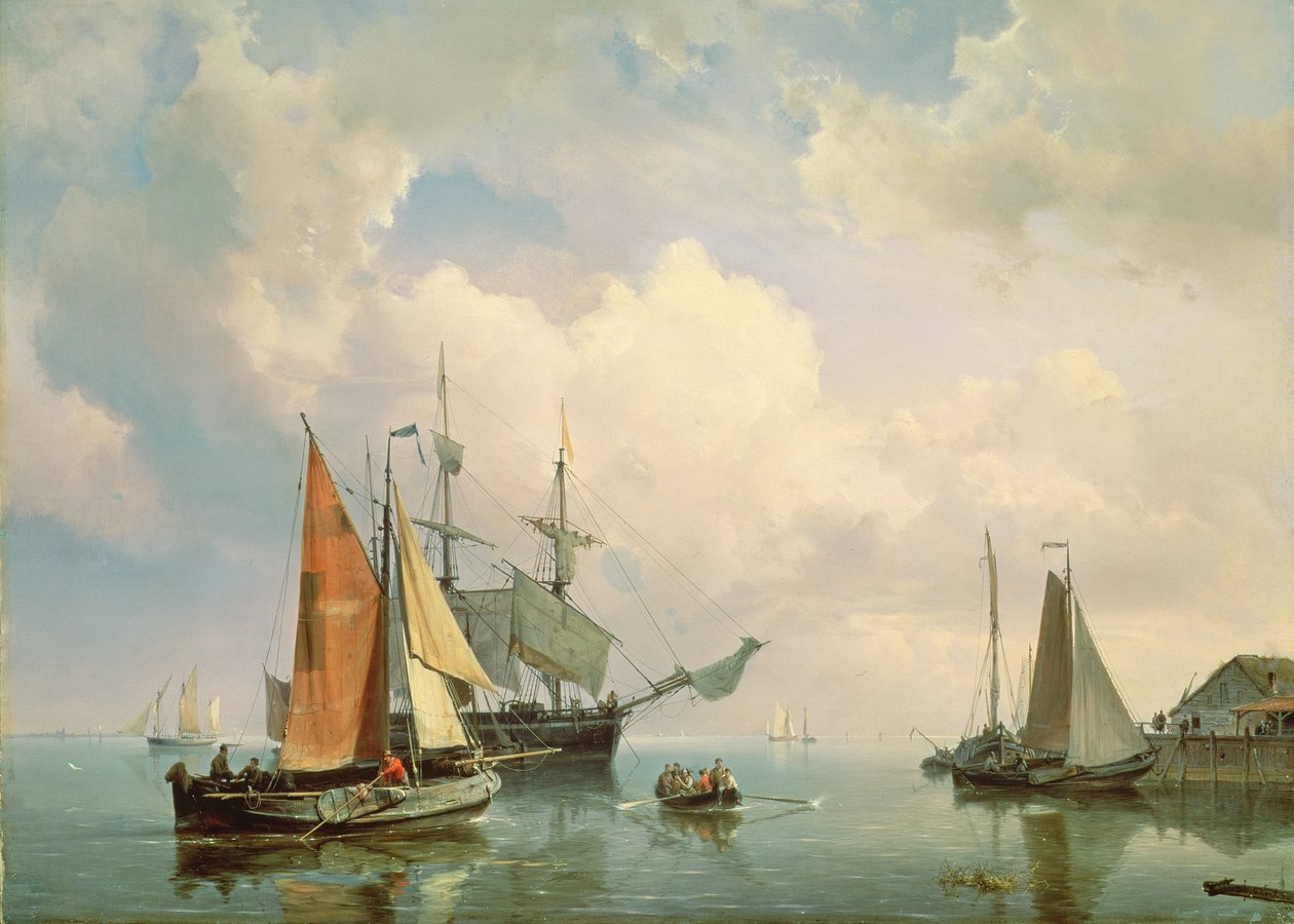 Marine von Johannes Hermann Barend Koekkoek