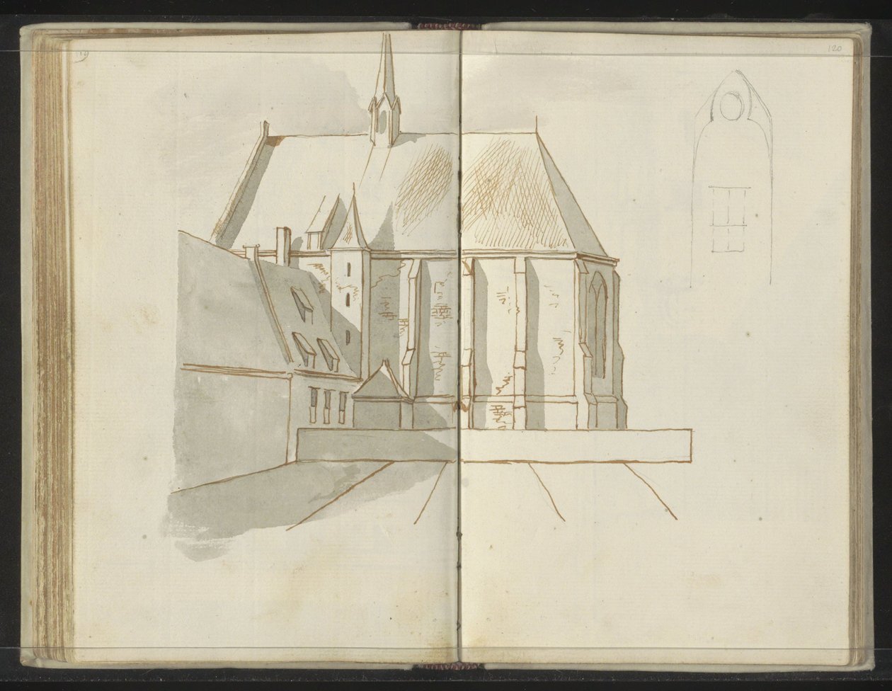 Marienburgkapelle in Nijmegen von Johannes Huibert Prins