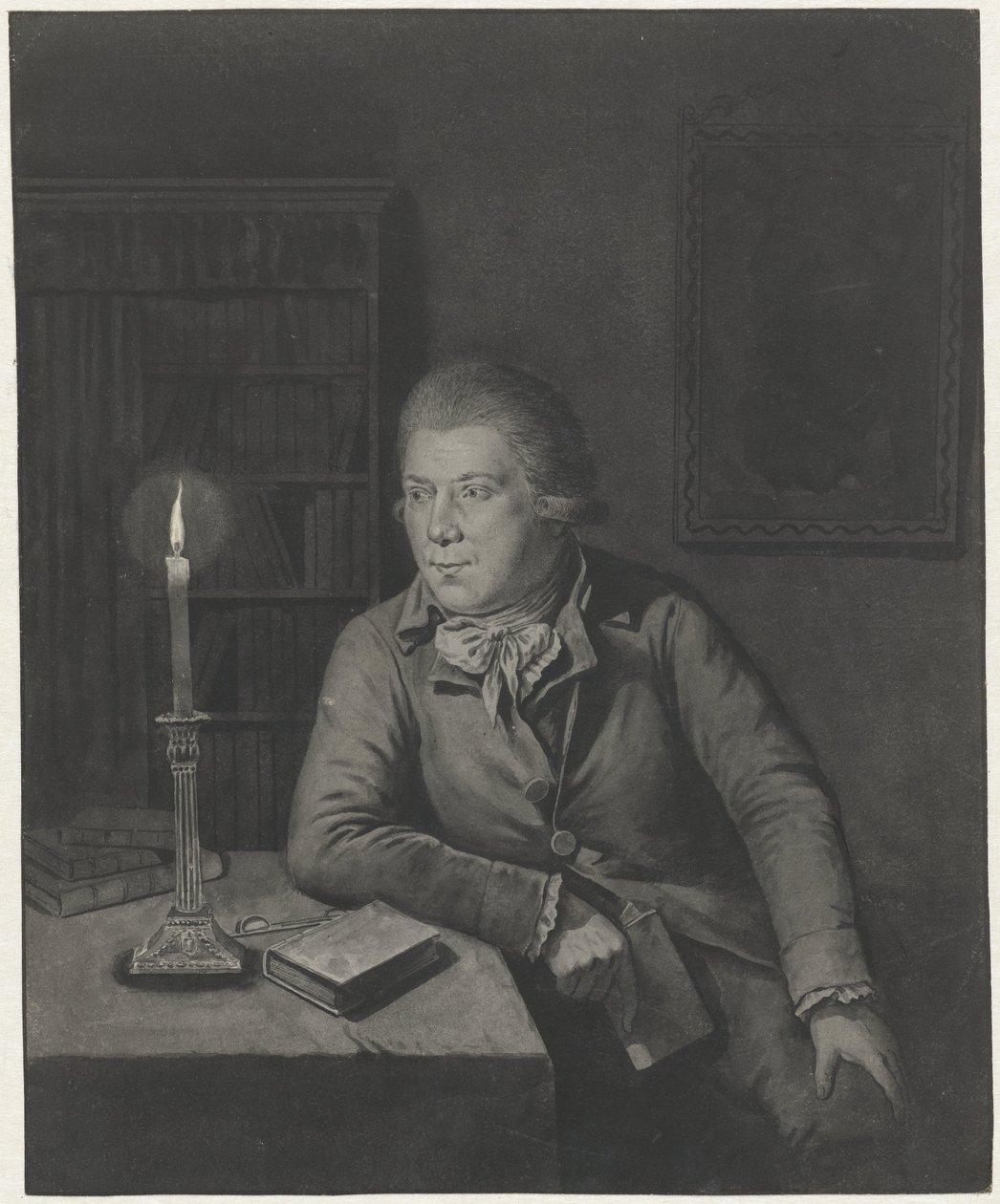 Selbstporträt von Johannes Janson von Johannes Janson