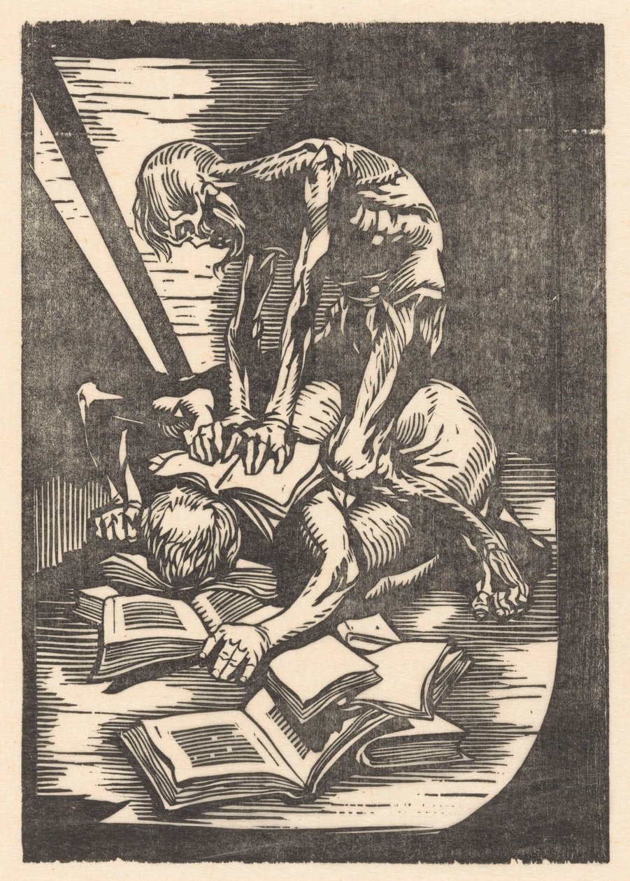 Der Tod mit Opfer von Johannes Josephus Aarts