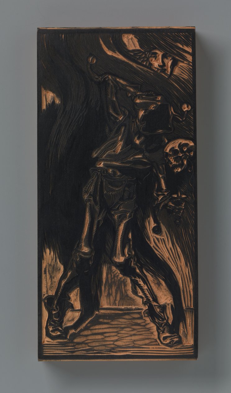 Der Tod als Harlekin von Johannes Josephus Aarts