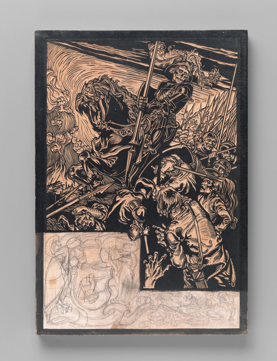 Der Tod im Kampf von Johannes Josephus Aarts