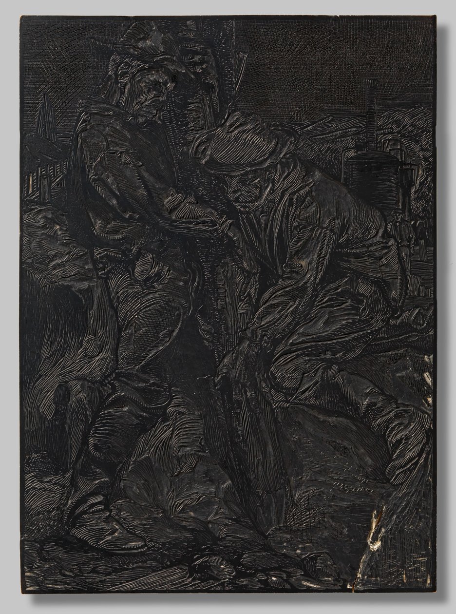 Bauarbeiter von Johannes Josephus Aarts