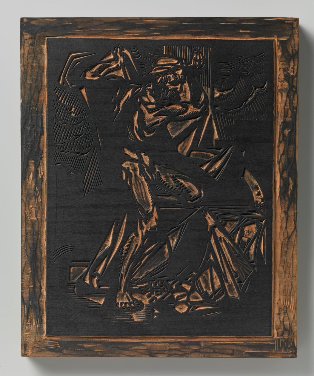 Tragende Männerfigur von Johannes Josephus Aarts