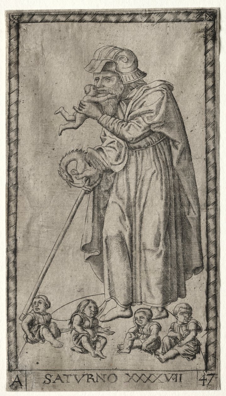 Saturn von Johannes Ladenspelder